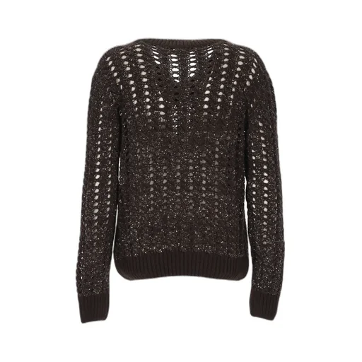 V-Neck Long-Sleeved Sweater