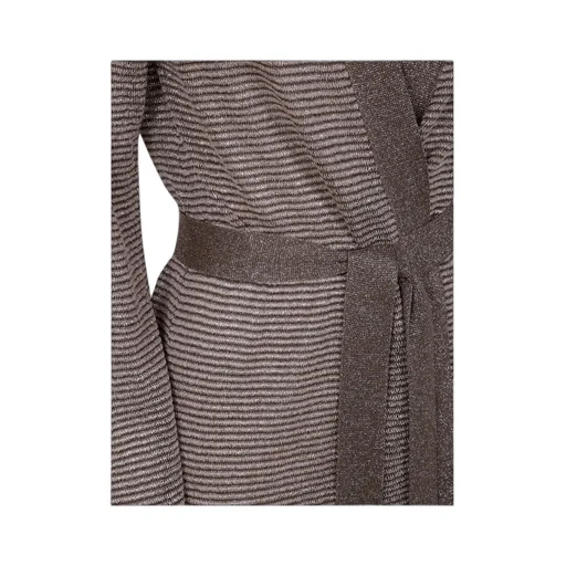 Belted Knit Cardigan