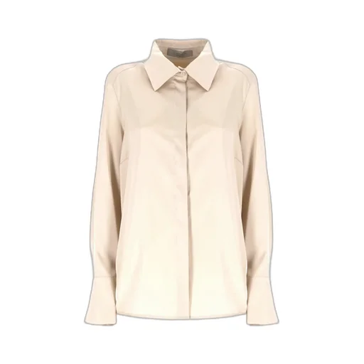 Button-Up Long Sleeve Top