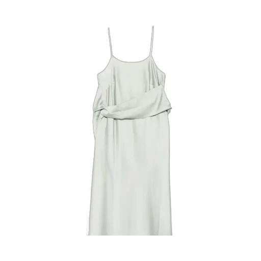 Draped Slip Dress