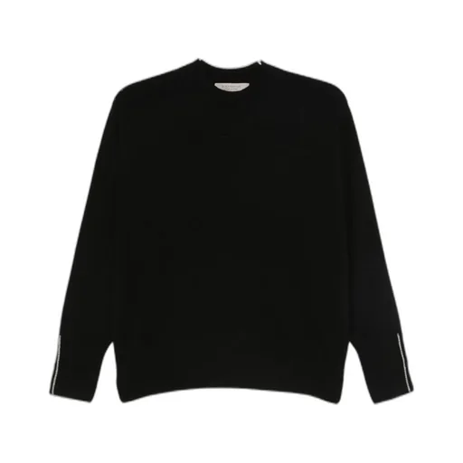 Crew Neck Long-Sleeved Sweater