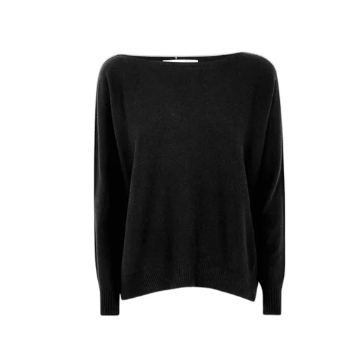 Long-Sleeved Ribbed Sweater