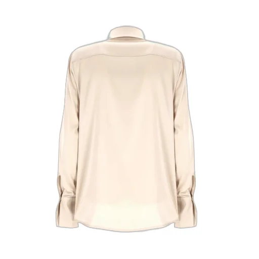 Button-Up Long Sleeve Top