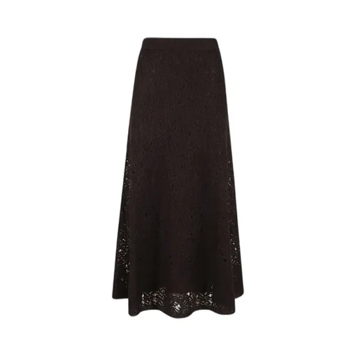 Pleated Detail Skirt
