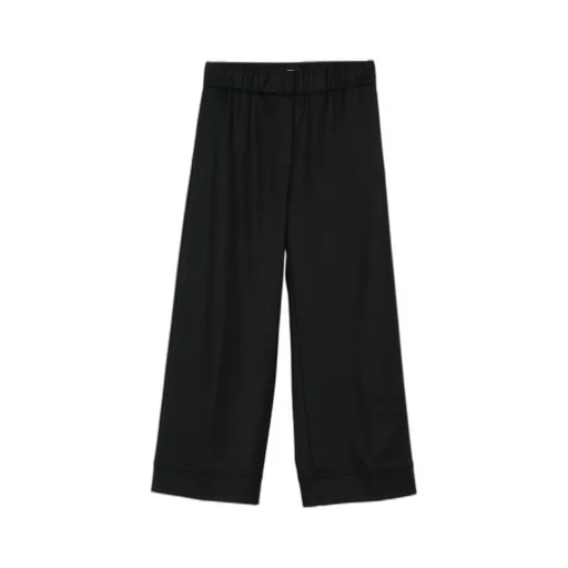 Elasticated-Waistband Trousers