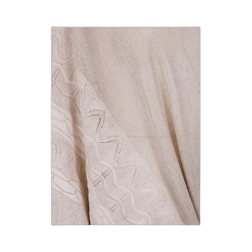Draped Knit Top