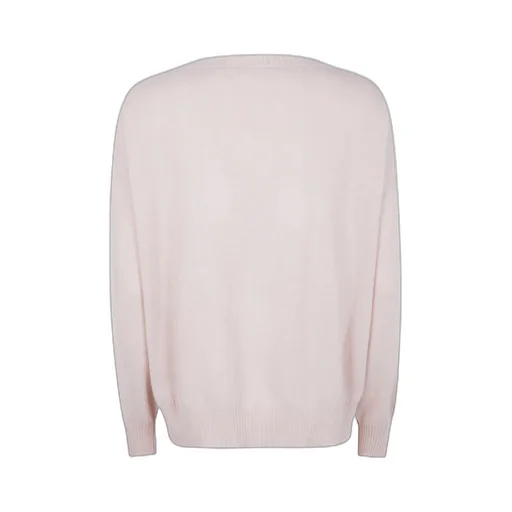Intarsia V-Neck Sweater