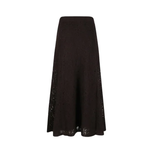 Pleated Detail Skirt