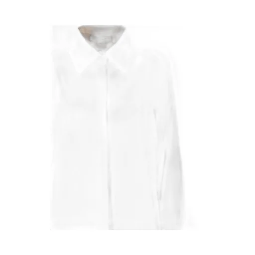 Button-Up Long Sleeve Top