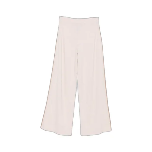 Wide-Leg Casual Pants