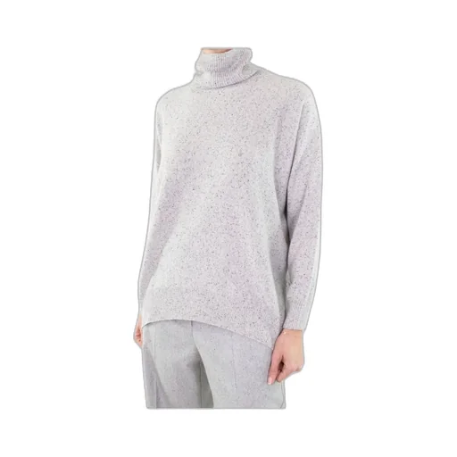 Turtleneck Long-Sleeved Sweater
