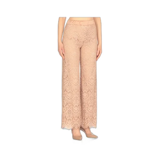 Lace Wide Leg Pants