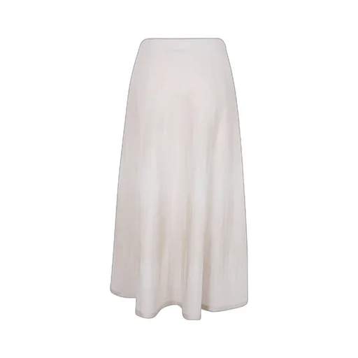 Chevron Flared Skirt