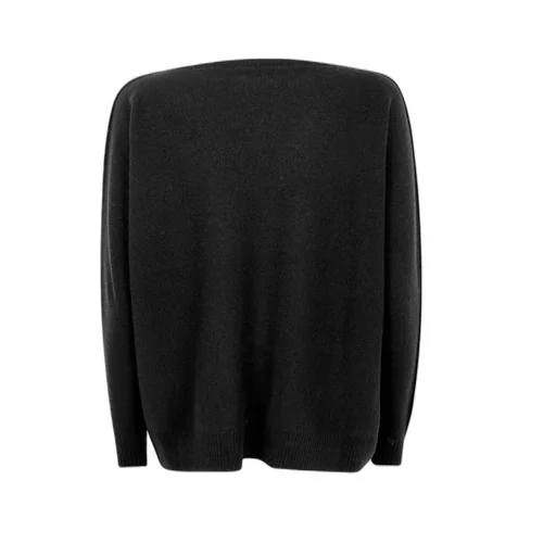Long-Sleeved Ribbed Sweater