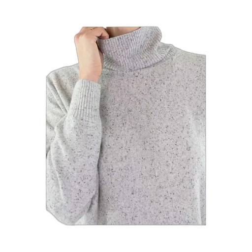 Turtleneck Long-Sleeved Sweater