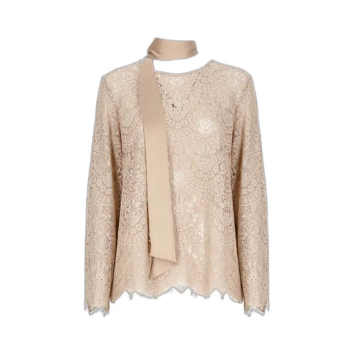 Lace Long Sleeve Top