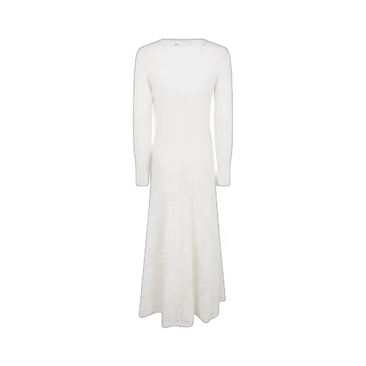 Lace Long-Sleeve Dress