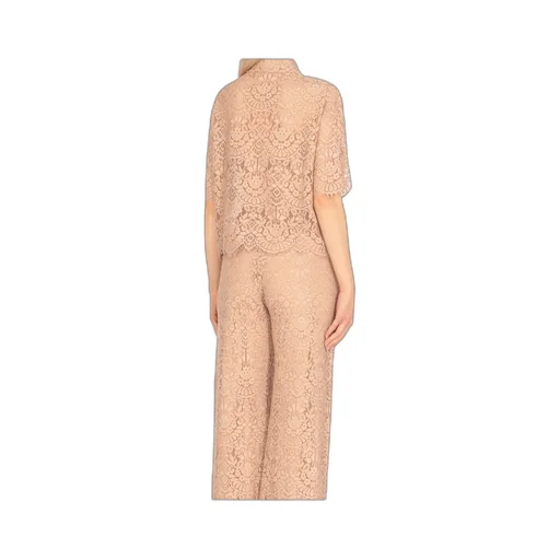 Lace Short Sleeve Top