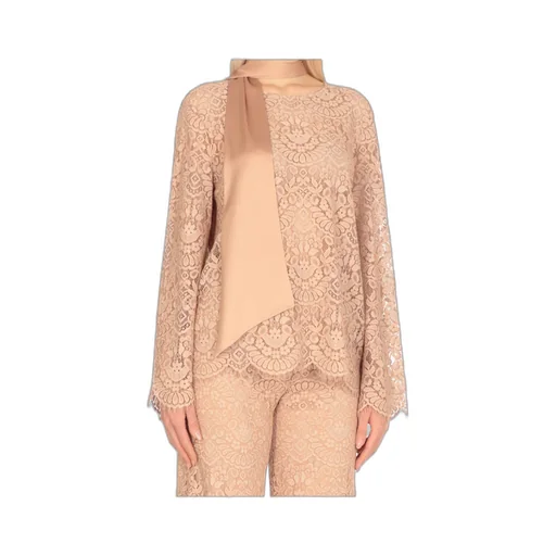 Lace Long Sleeve Top