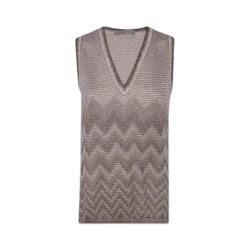 Zigzag Knit Dress