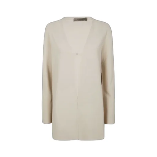 Open Front Knit Cardigan