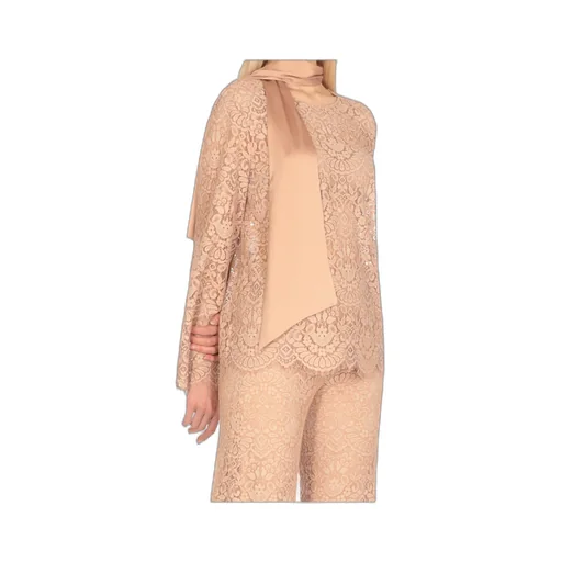 Lace Long Sleeve Top