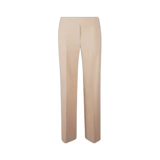 Centre-Crease Tailored Trousers