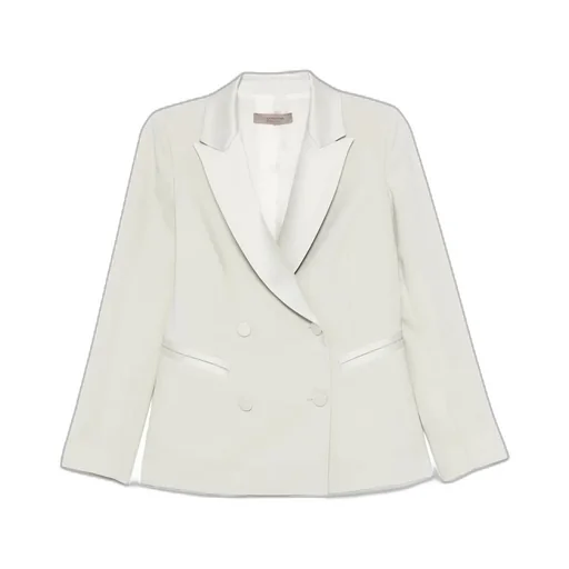 Double-Breasted Blazer Jacket