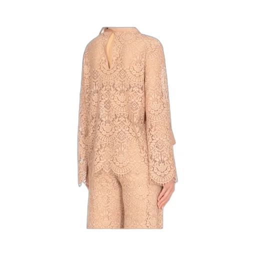 Lace Long Sleeve Top
