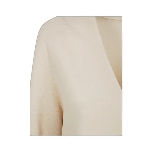 Open Front Knit Cardigan