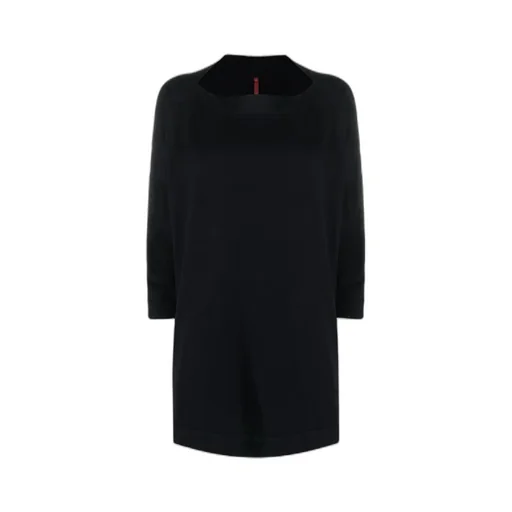 Boat Neck Knit Jumper