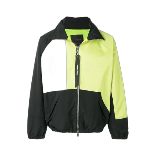 Color Blocking Coat