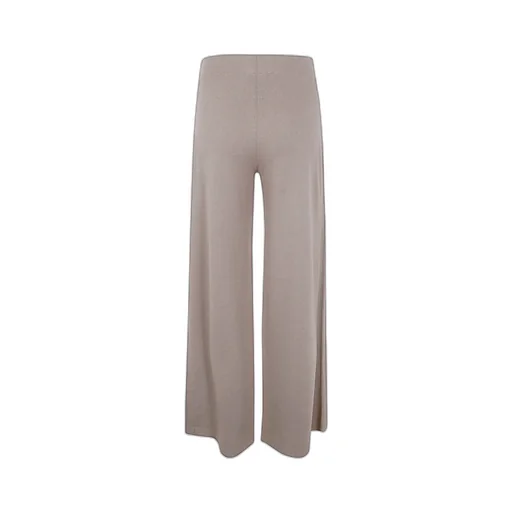 Cashmere Wide-Leg Pants