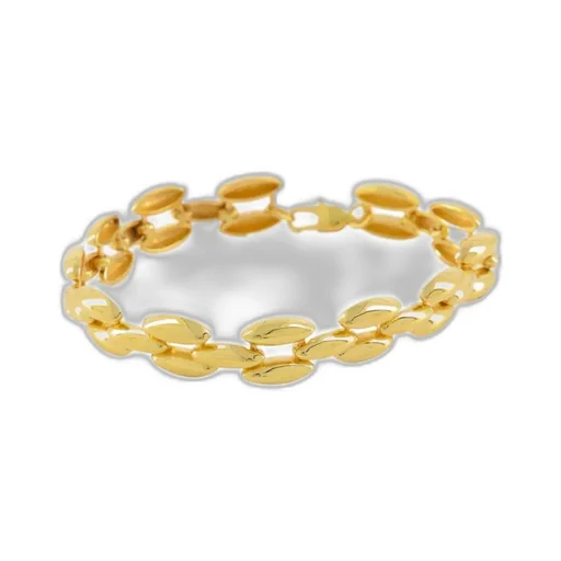 Steffi Panther Chain Bracelet