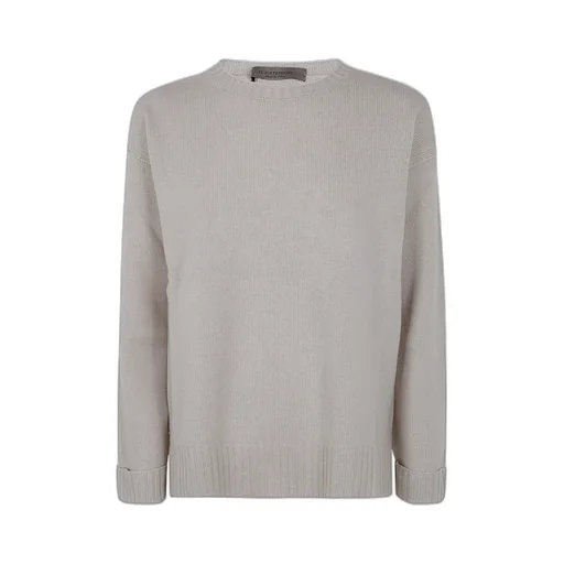 Cashmere Silk Roundneck Knitwear