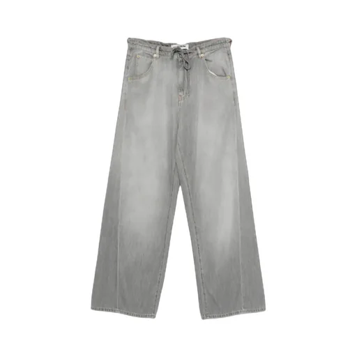 Broad-Leg Jeans