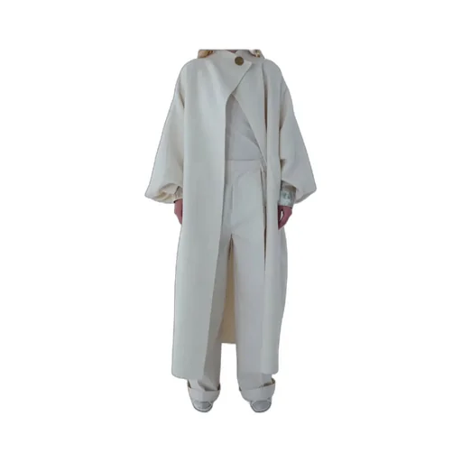 Cashmere-Blend Coat