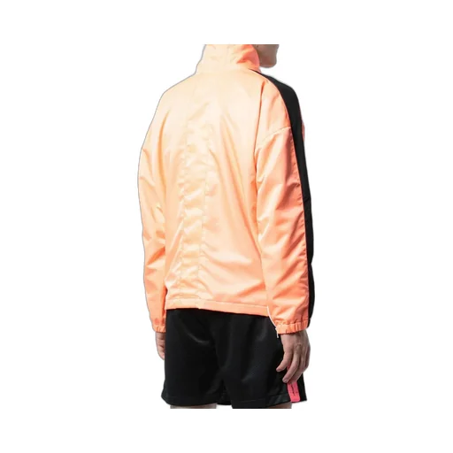 Logo Spliced Casual Jacket