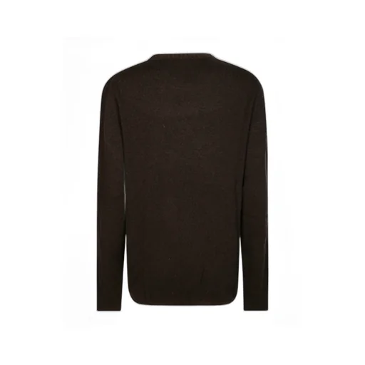 Crew-Neck Long-Sleeved Sweater