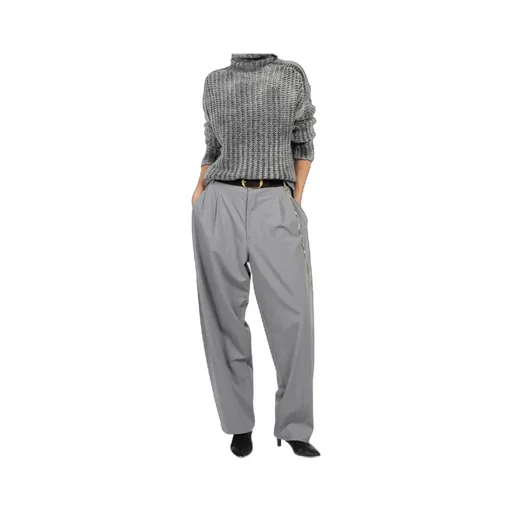 Phebe Chain-Detail Pants