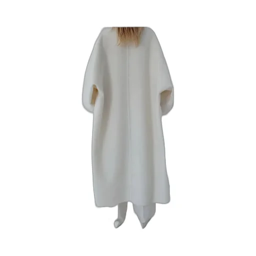 Cashmere-Blend Coat