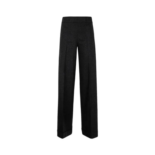 Wide-Leg Casual Pants