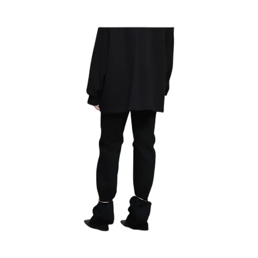 Straight Leg Fitted Jeans