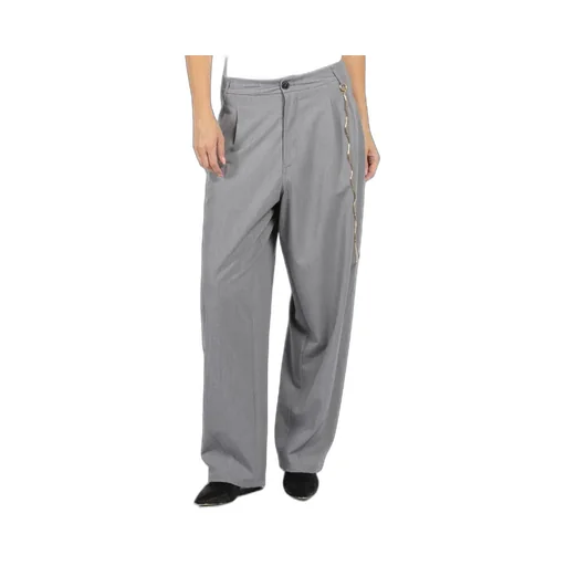 Phebe Chain-Detail Pants