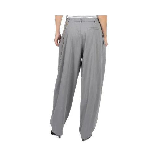 Phebe Chain-Detail Pants