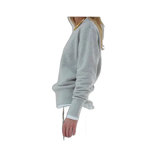 Relaxed-Fit Crewneck Sweater