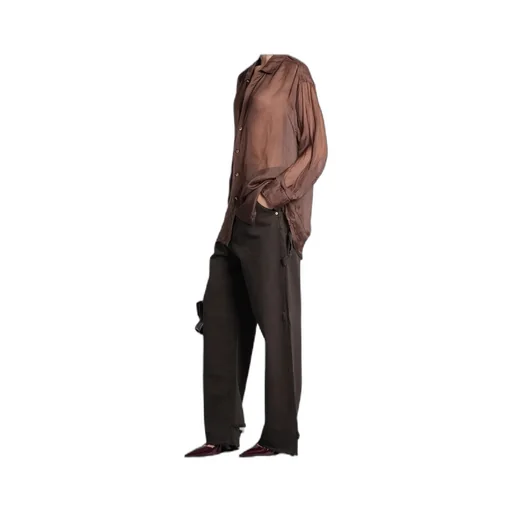 Keanu Silk Organza Shirt