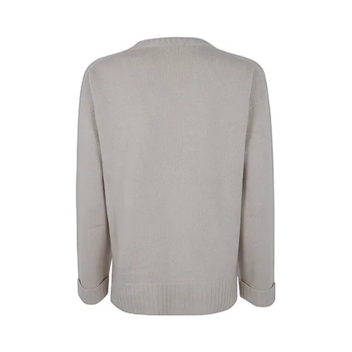 Cashmere Silk Roundneck Knitwear