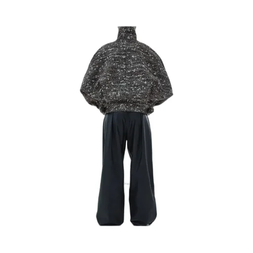 Celine Boucle Aviator Bomber Coat