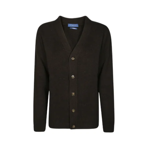 Buttoned Cardigan